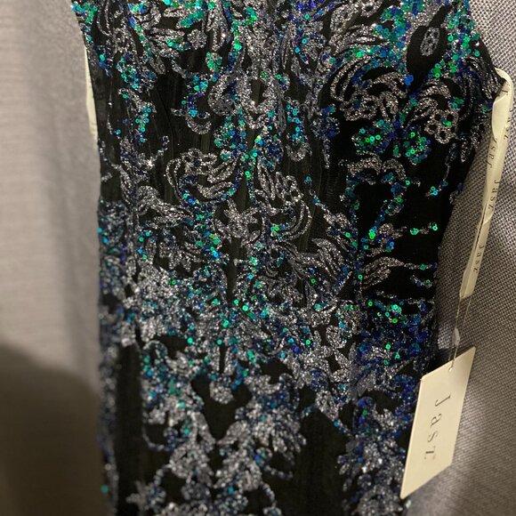 Jasz Couture 7317 Prom Dress | Beaded Mermaid Gown | Designer Evening Dress - Picture 1 of 5